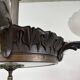 Bronze Secession chandelier