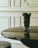 Draped glass vase