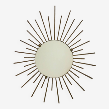 Vintage sun mirror