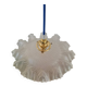 Vintage frosted glass lampshade pendant light
