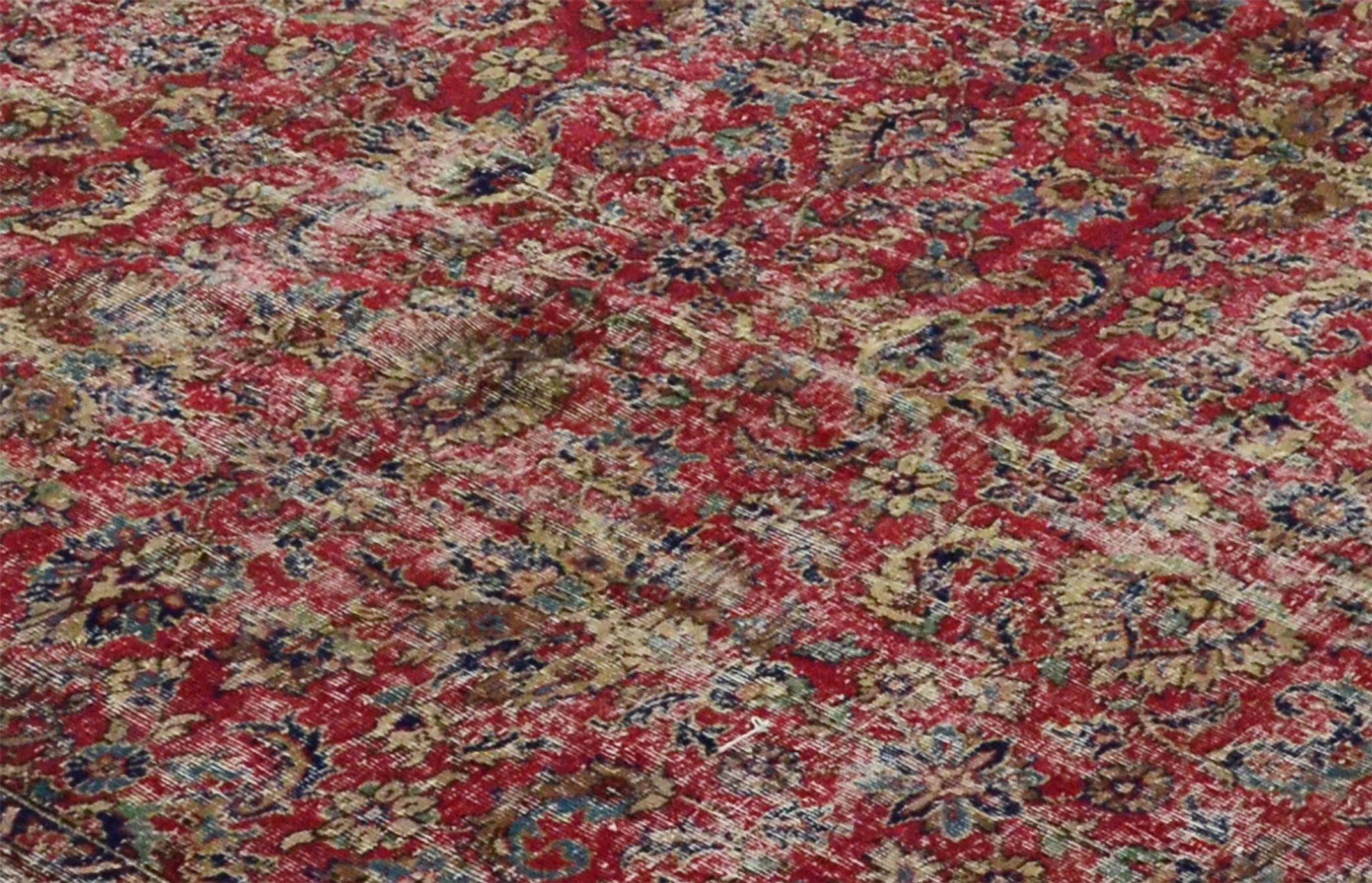 Tapis vintage anatolien fait main 336 cm x 246 cm