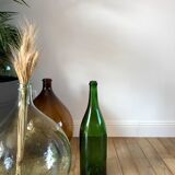 Bouteille ancienne champenoise Jéroboam (3L) en verre soufflé épais
