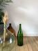 Old Champagne bottle Jéroboam (3L) in thick blown glass