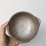 Set of 2 stoneware bowls