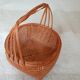 Asian woven bamboo basket