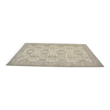 Tapis vintage turc Oushak sku 3204