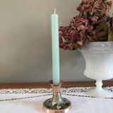 Hand-painted candle holder