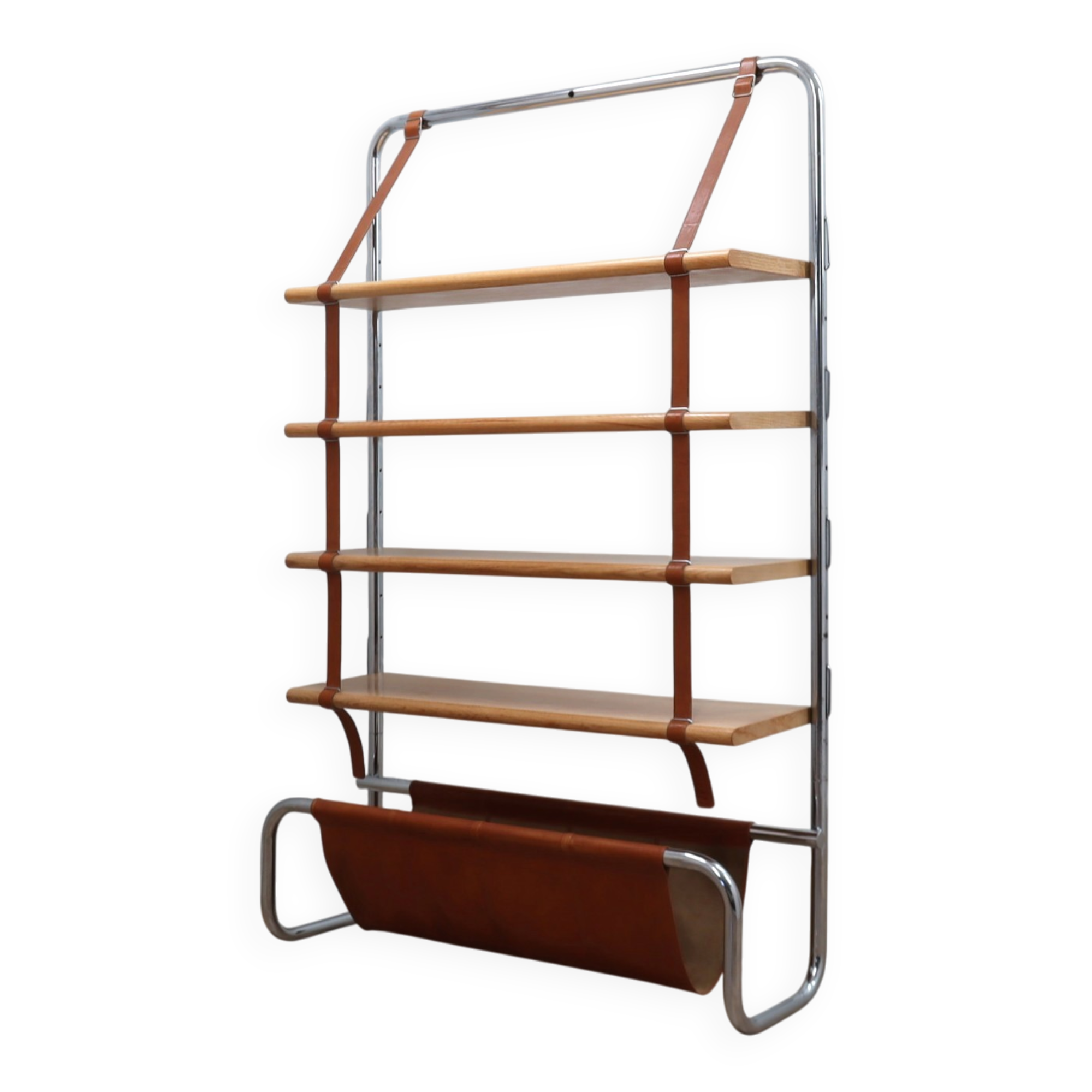 Jumbo bookcase by Luigi Massoni for Poltrona Frau 1970s