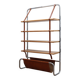 Jumbo bookcase by Luigi Massoni for Poltrona Frau 1970s