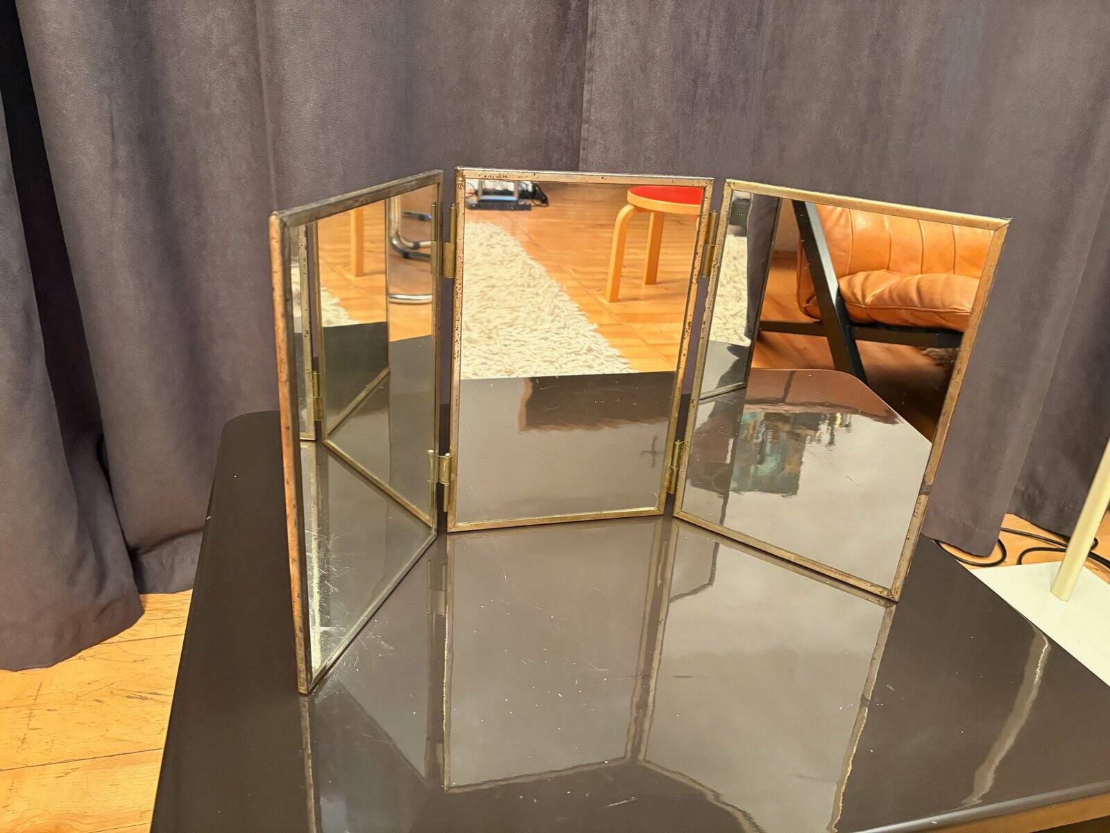Triptych of mirrors, France, 1930s
