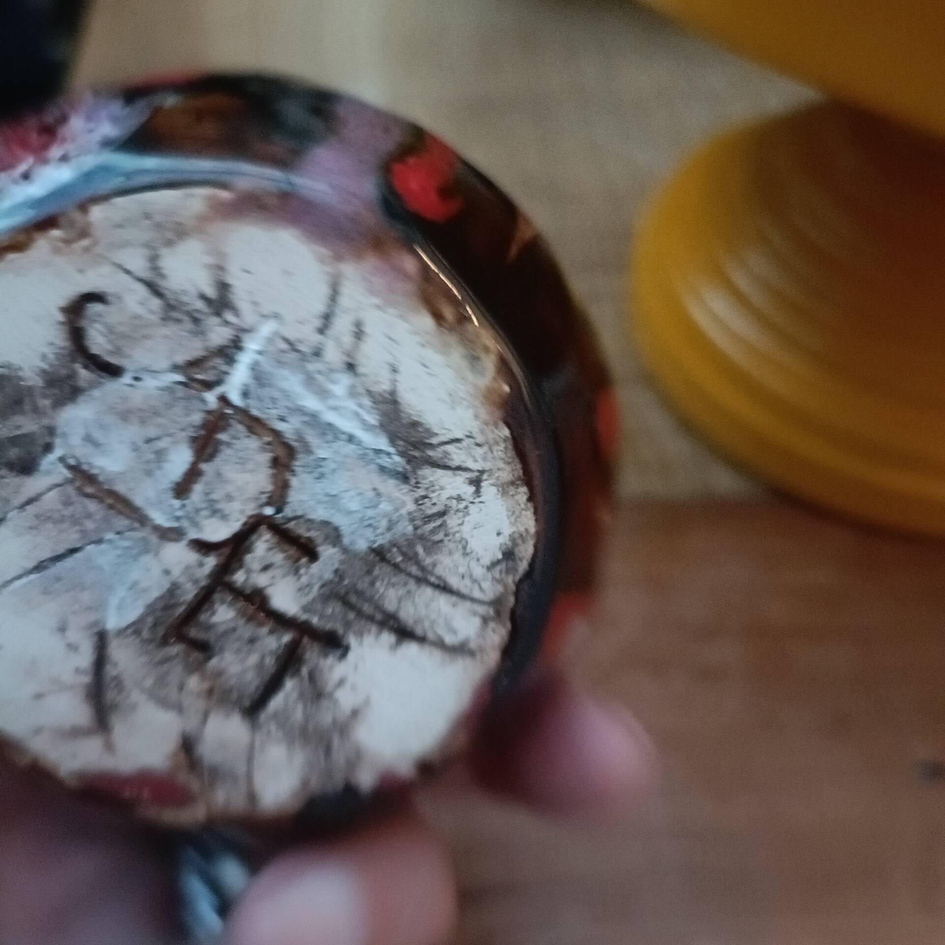 Vallauris ashtray from the seventies