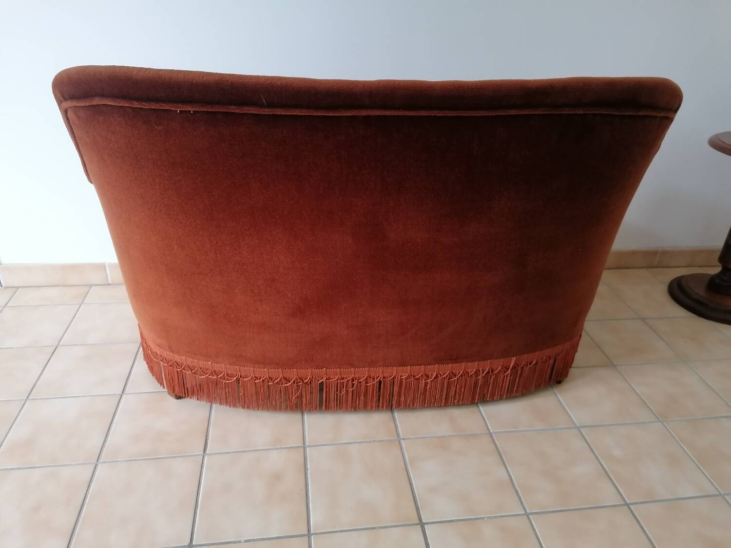 2 seater toad sofa