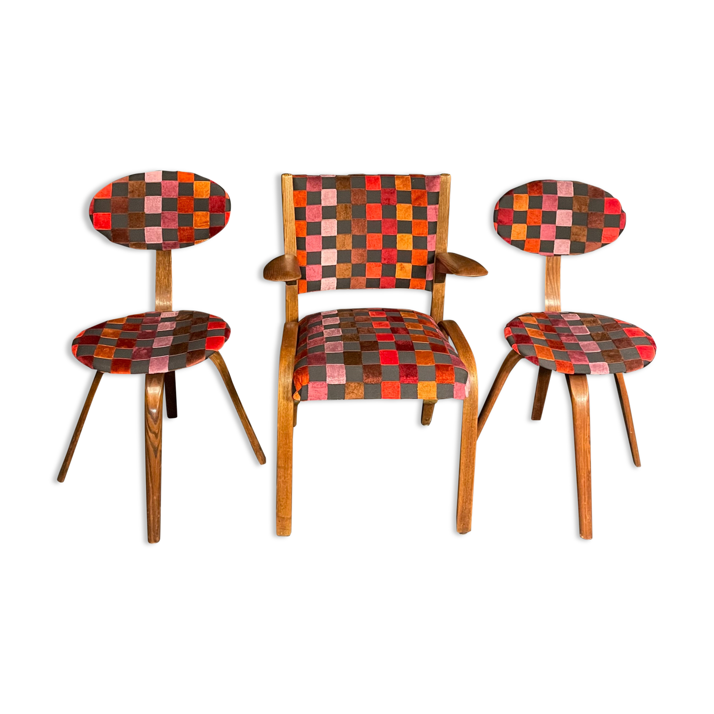 Bow Wood Steiner Edition Chair Set