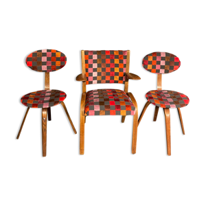 Ensemble de chaises Bow - steiner