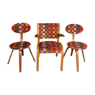 Bow Wood Steiner Edition Chair Set