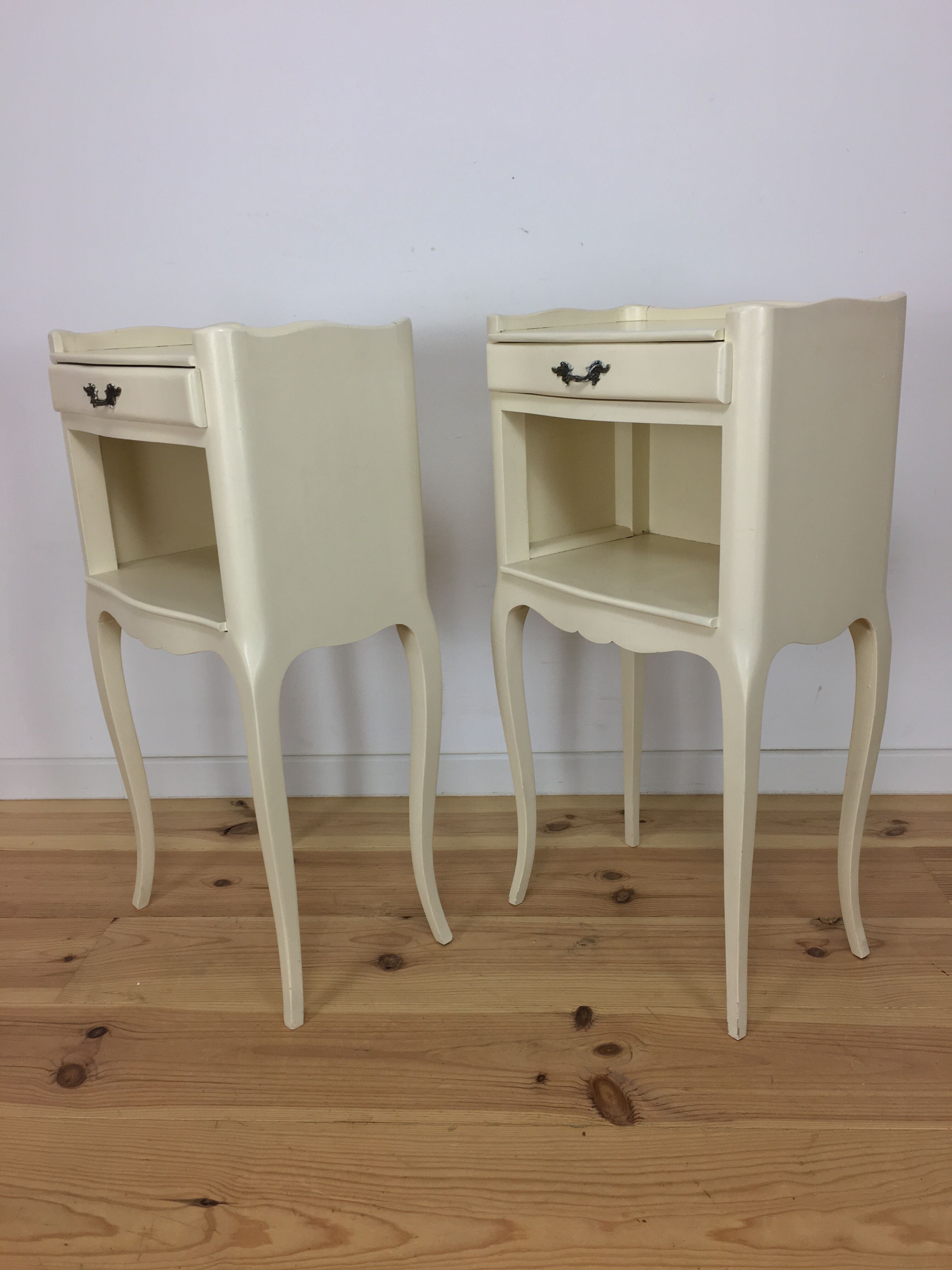 Pair of bedside Louis XV
