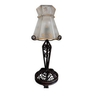 Petite lampe style art