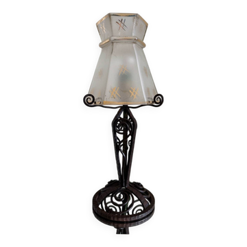 Small Art Deco style lamp