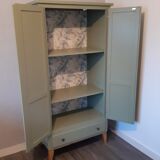 Armoire vert forest