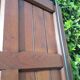 Porte entrée 208,7x94 serrure multipoints en chêne