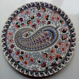 Assiette Gien Cachemire