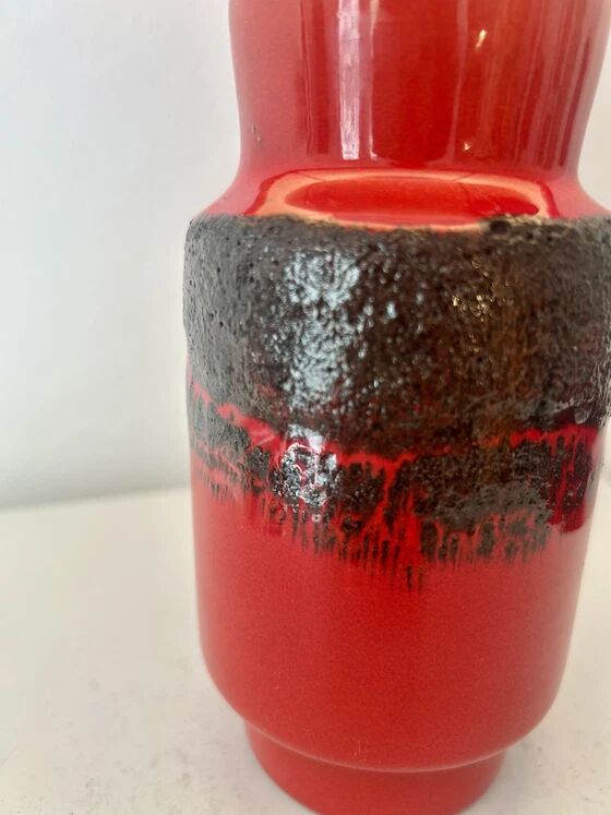 Bohostyle vintage cordless lamp suitable for balcony.