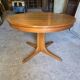 Table extensible Baumann en teck des années 60, (2 rallonges)