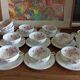 Tea set part by André Giraud - Limoges porcelain