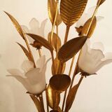 Hollywood Regency eclectic vintage design floor lamp