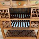 Old Chinese kitchen cabinet