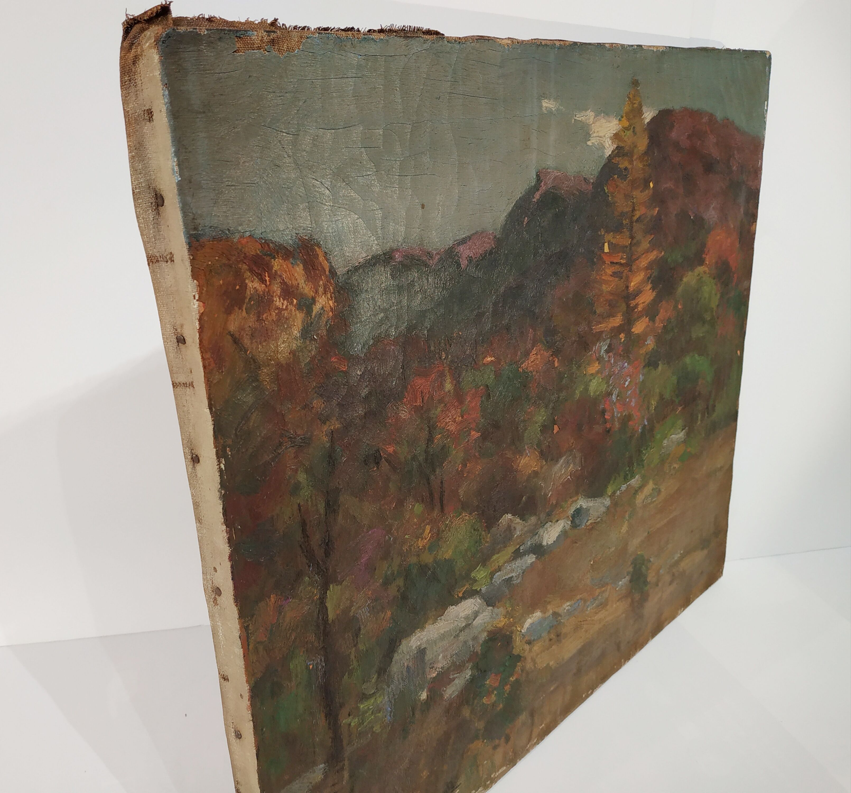 Autumn Landscape - Oil 1930-40