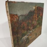 Autumn Landscape - Oil 1930-40