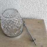 Ice bucket and tongs