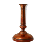 Copper candle holder