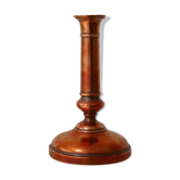 Copper candle holder
