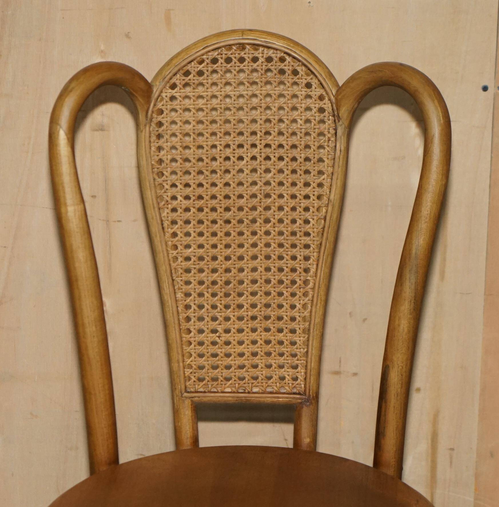 Chaise bentwood vintage Mid-Century Modern