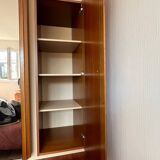 Simat wardrobe from the 80s with light