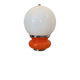 Space age design table lamp in Murano glass by Carlo Nason