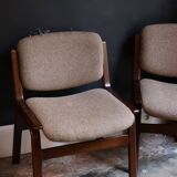 Antique Scandinavian armchairs