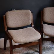 Armchairs, vintage Scandinavian chairs