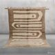 Large Beni Ouarain rug, 280 x 205 cm
