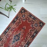 Pink Persian wool rug