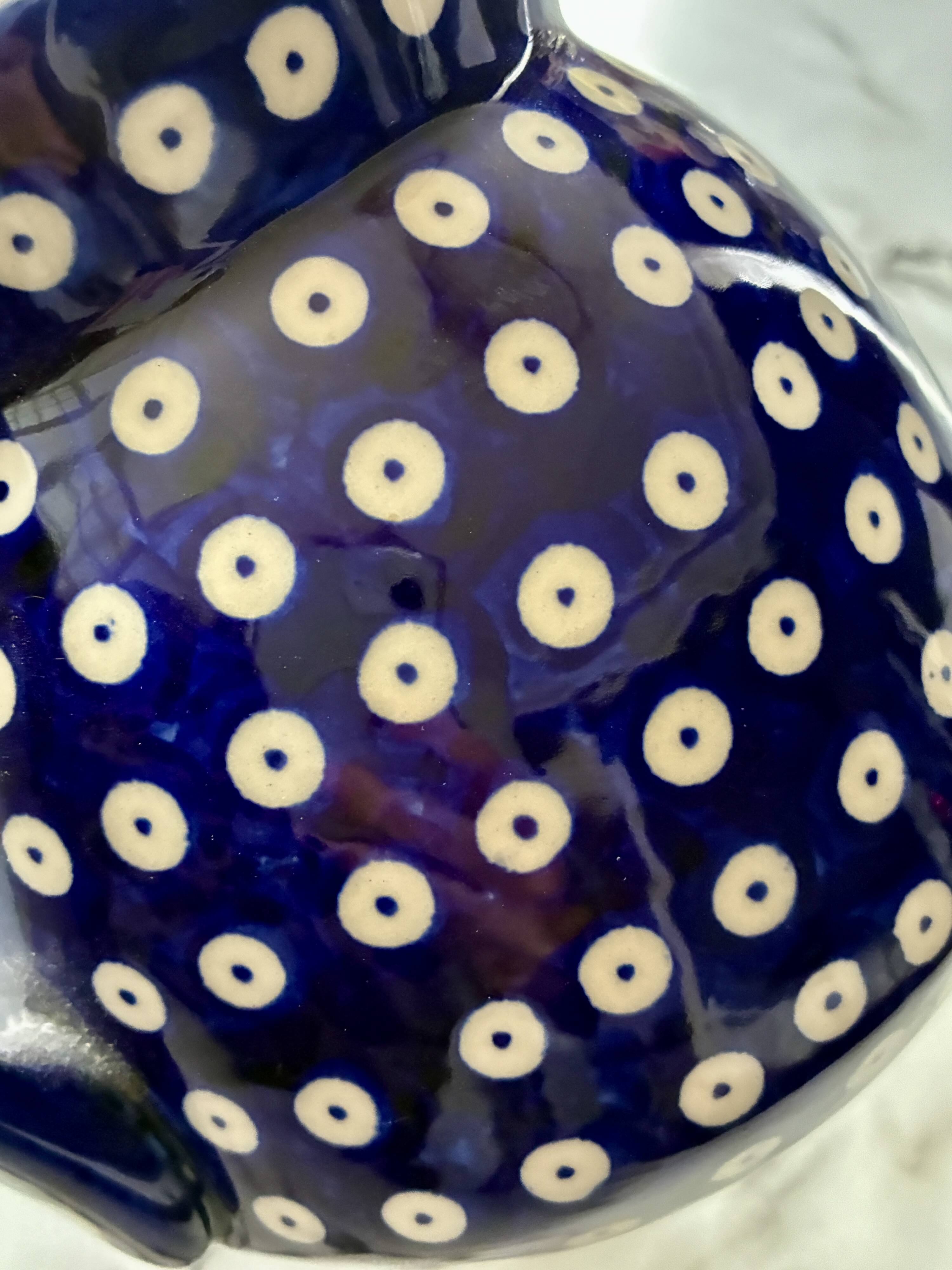 Ceramic pitcher Bolesławiec Poland