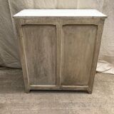 Vintage white Parisian buffet