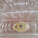 Crystal chandelier stamped E. Buder