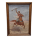 John Lewis Shonborn Peinture avec cavalier arabe, vers 1900