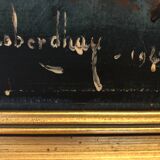 Amram Roberdhay: oil on panel