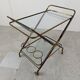 Vintage italian serving trolley style Cesare Lacca, 1950s