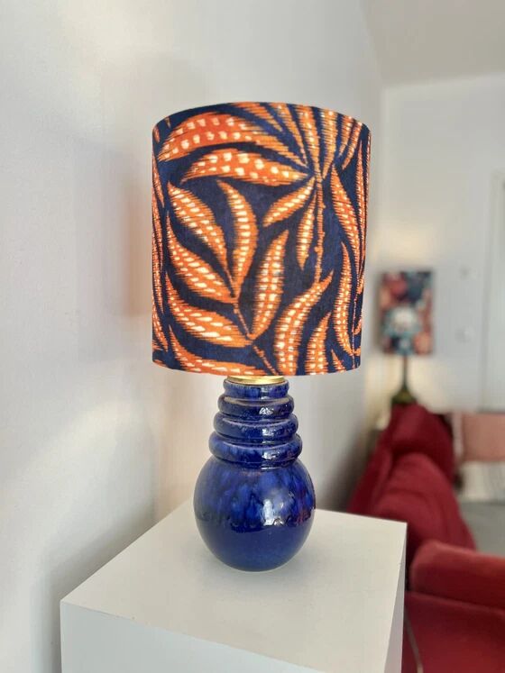 Upcycled lamp made from Scheurich vase model Vienna.