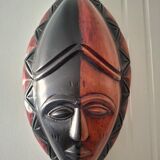 African wooden mask